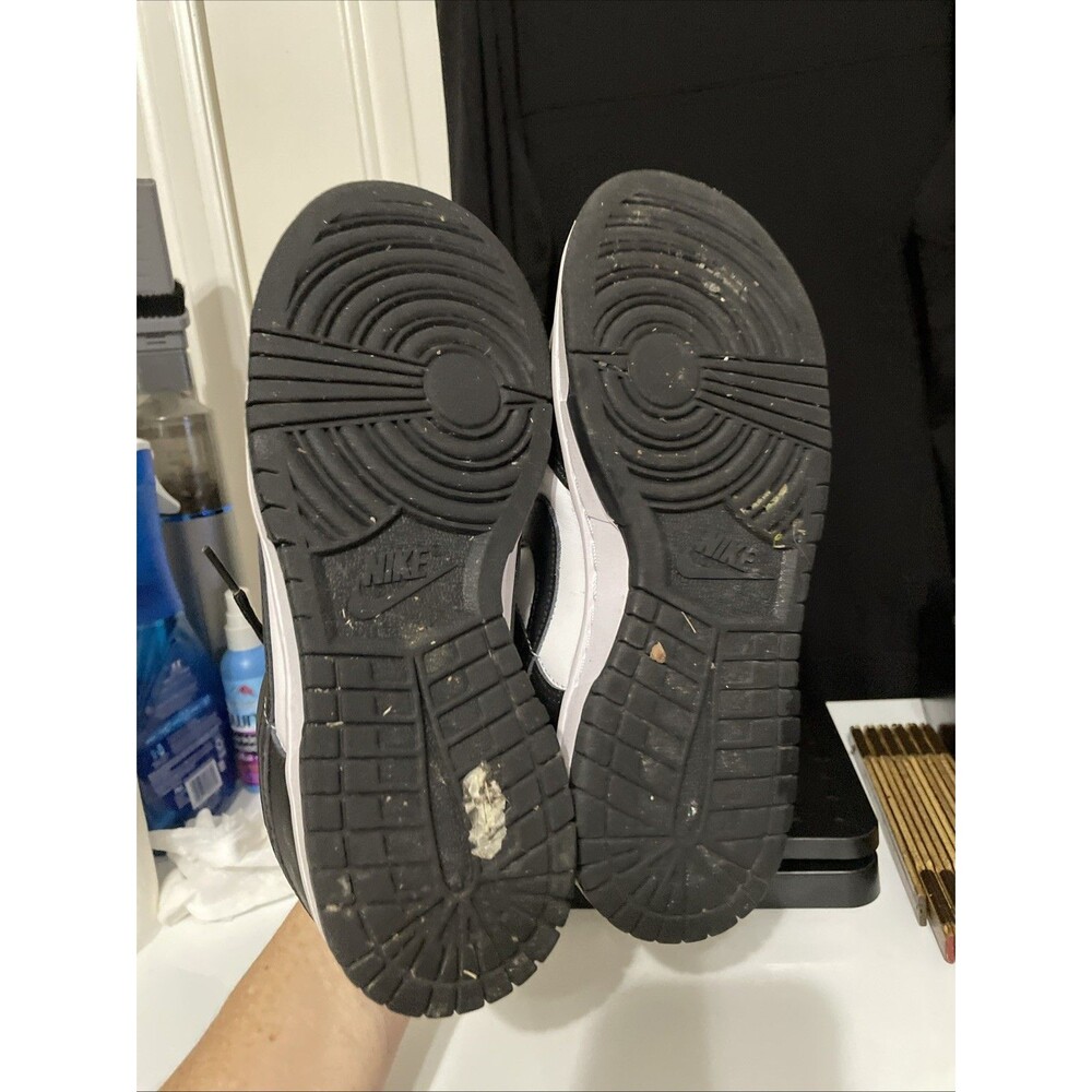 Nike Dunk Low Retro Classic Panda Black White Shoe DZ2794-001 Women 7.5 - Picture 5 of 6